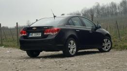 Chevrolet Cruze - niepozorny sedan
