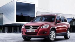 Volkswagen Tiguan - widok z przodu