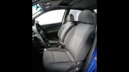 Chevrolet Aveo II Sedan - widok ogólny wnętrza z przodu