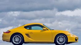 Porsche Cayman - prawy bok