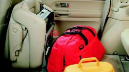 Volkswagen Sharan - bagażnik - inne ujęcie