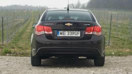 Chevrolet Cruze - niepozorny sedan