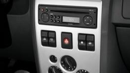 Dacia Logan - konsola środkowa