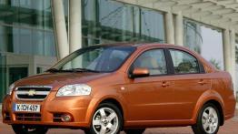 Chevrolet Aveo II Sedan - widok z przodu