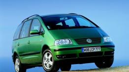 Volkswagen Sharan - widok z przodu