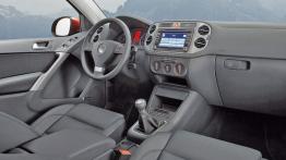 Volkswagen Tiguan - kokpit