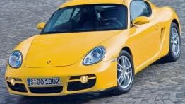 Porsche Cayman - widok z przodu