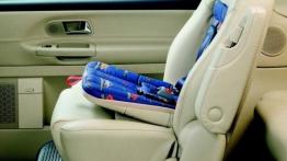 Volkswagen Sharan - tylna kanapa