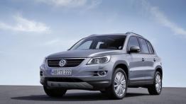 Volkswagen Tiguan - widok z przodu