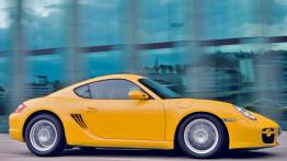 Porsche Cayman - prawy bok