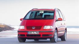 Volkswagen Sharan - widok z przodu