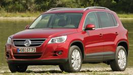 Volkswagen Tiguan - widok z przodu