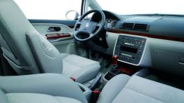Volkswagen Sharan - kokpit