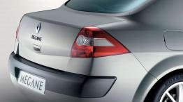 Renault Megane Sedan - zderzak tylny