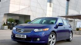 Honda Accord VIII Sedan - lewy bok