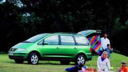 Volkswagen Sharan - lewy bok