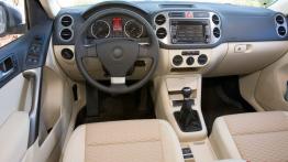 Volkswagen Tiguan - kokpit