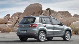 Volkswagen Tiguan - widok z tyłu