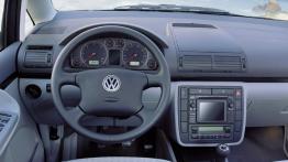 Volkswagen Sharan - kokpit