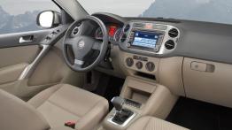 Volkswagen Tiguan - kokpit