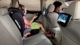 Honda Accord VIII Sedan - widok ogólny wnętrza