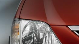 Dacia Logan - prawy przedni reflektor - wyłączony