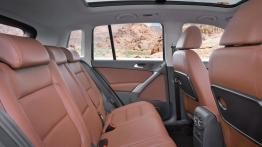 Volkswagen Tiguan - tylna kanapa