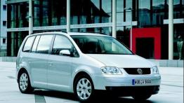 Volkswagen Touran - prawy bok