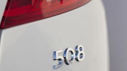 Peugeot 508 sedan - emblemat