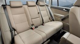 Volkswagen Tiguan - tylna kanapa