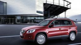 Volkswagen Tiguan - lewy bok