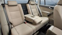 Volkswagen Tiguan - tylna kanapa