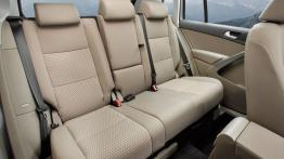 Volkswagen Tiguan - tylna kanapa