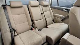 Volkswagen Tiguan - tylna kanapa