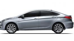 Hyundai i40 sedan - lewy bok