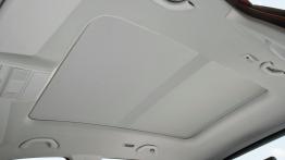 Volkswagen Tiguan - szyberdach od wewnątrz