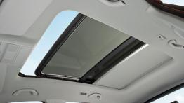 Volkswagen Tiguan - szyberdach od wewnątrz