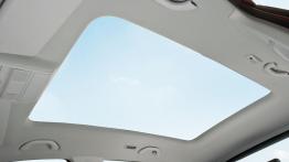 Volkswagen Tiguan - szyberdach od wewnątrz