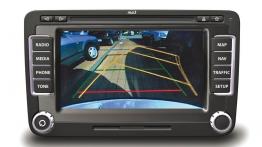 Volkswagen Tiguan - radio/cd/panel lcd