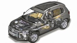 Volkswagen Tiguan - projektowanie auta