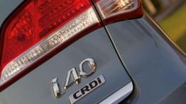 Hyundai i40 sedan - emblemat