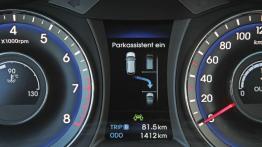 Hyundai i40 sedan - komputer pokładowy