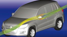 Volkswagen Tiguan - projektowanie auta
