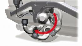 Volkswagen Tiguan - szkice - schematy - inne ujęcie