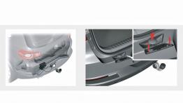 Volkswagen Tiguan - szkice - schematy - inne ujęcie