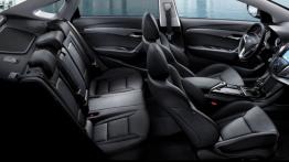 Hyundai i40 sedan - widok ogólny wnętrza