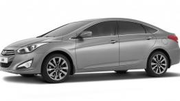 Hundai i40 sedan - lewy bok