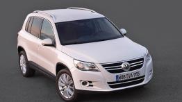 Volkswagen Tiguan - widok z przodu