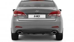 Hundai i40 sedan - widok z tyłu