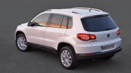 Volkswagen Tiguan - widok z tyłu